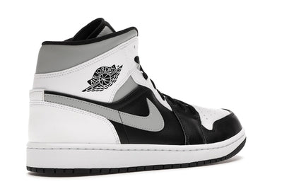 Jordan 1 Mid White Shadow
