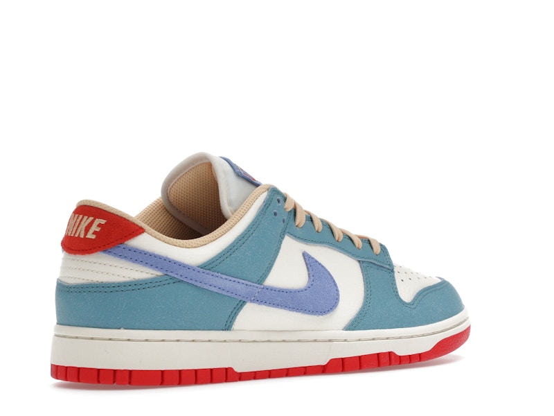 Nike Dunk Low Premium Denim Turquoise