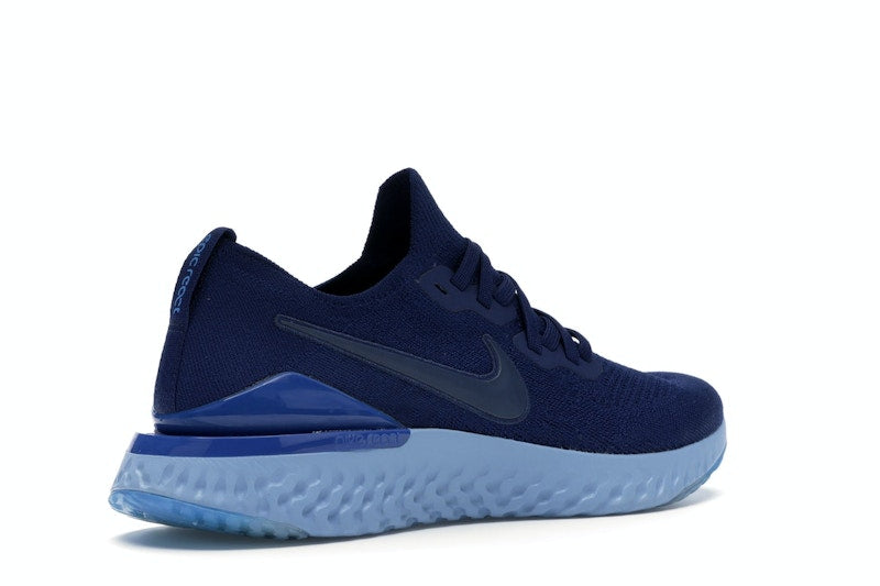Nike Epic React Flyknit 2 Blue Void