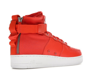 Nike SF Air Force 1 Mid Team Orange