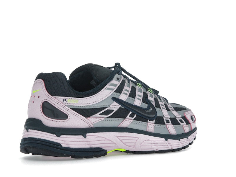 Nike P-6000 Pink Foam Armory Navy (Women's)