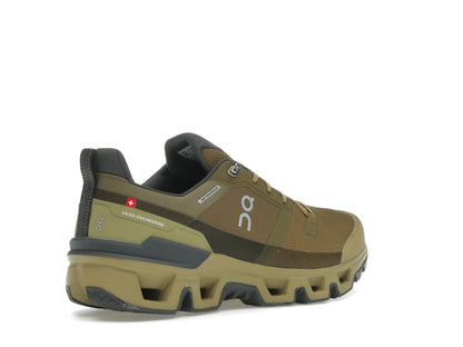 On Running Cloudwander Waterproof Hunter Safari (Women's)
