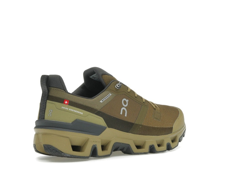 On Running Cloudwander Waterproof Hunter Safari (Women's)