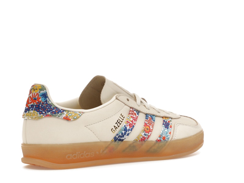 adidas Gazelle Indoor Liberty London Floral Embroidery Stripes (Women's)