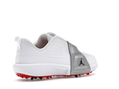 Jordan Air Rev White Metallic Silver