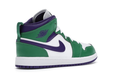 Jordan 1 Mid Incredible Hulk (PS)