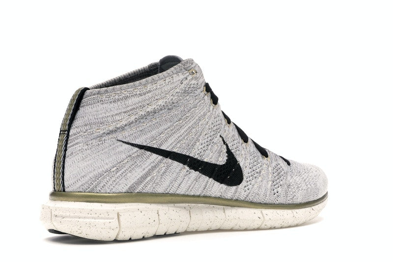 Nike Free Flyknit Chukka Gold Trophy