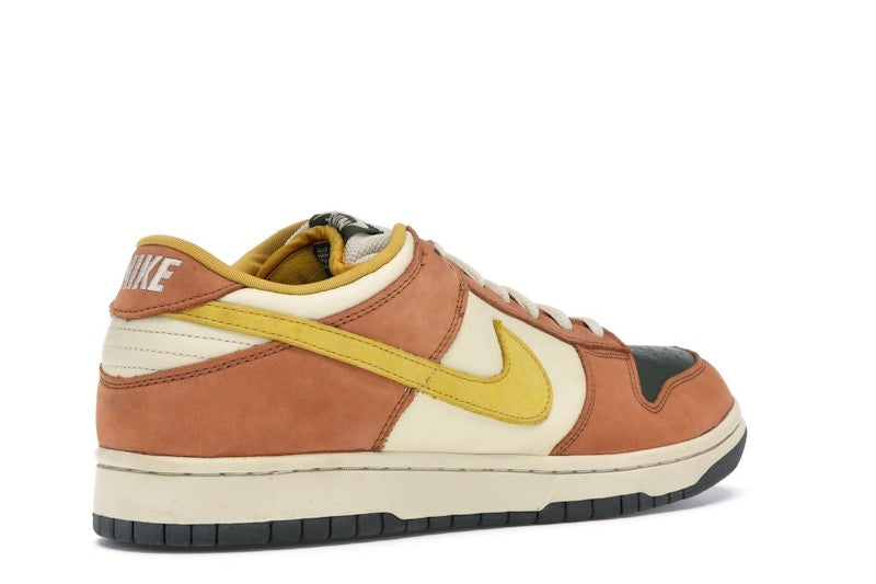 Nike SB Dunk Low Vapour Mineral Yellow