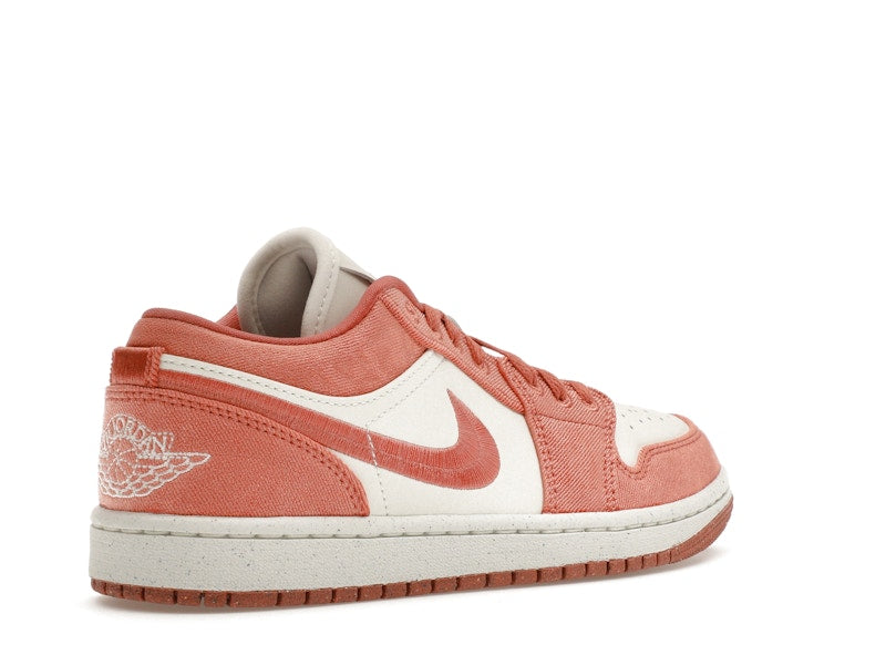 Jordan 1 Low SE Canvas Sky J Orange (Women's)