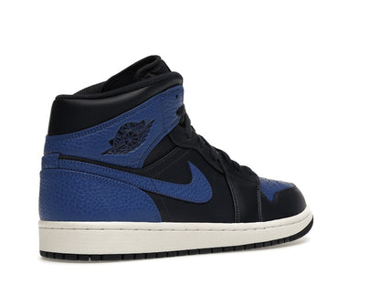 Jordan 1 Mid Obsidian Game Royal