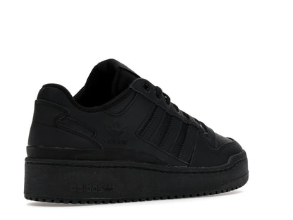 adidas Forum Bold Stripes Core Black Cloud White (Women's)