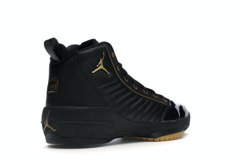 Jordan 19 OG SE Black Metallic Gold