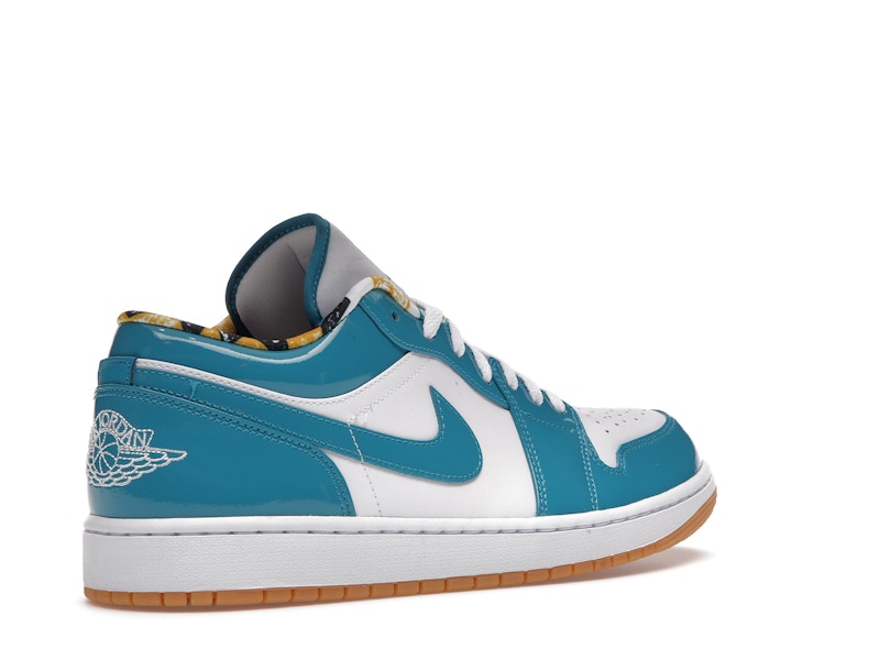 Jordan 1 Low SE Barcelona Cyber Teal