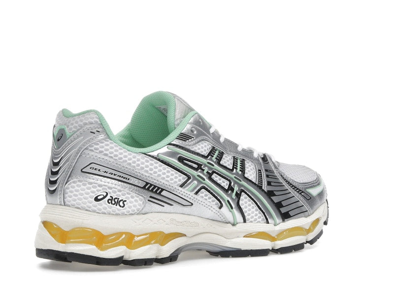 ASICS Gel-Kayano 12.1 Silver Green Orange