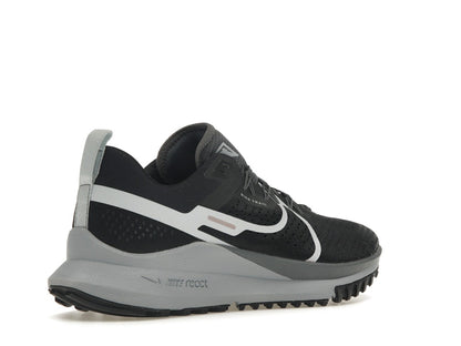 Nike React Pegasus Trail 4 Black Dark Grey