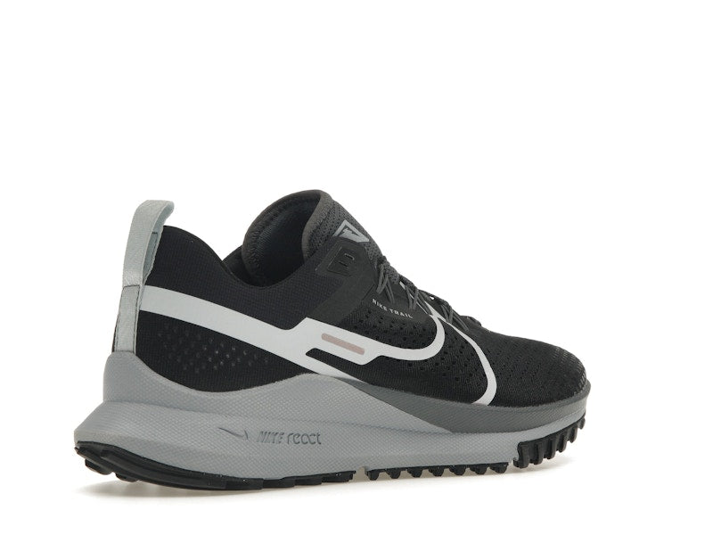Nike React Pegasus Trail 4 Black Dark Grey