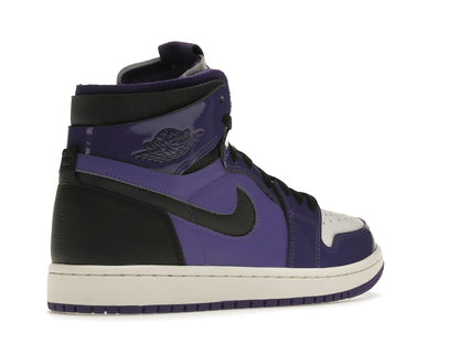 Jordan 1 High Zoom Air CMFT Purple Patent (Women's)
