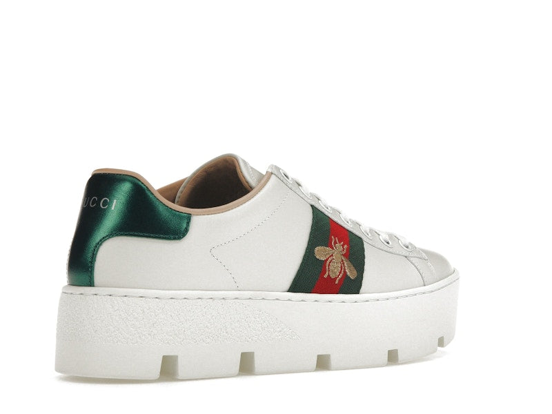 Gucci Ace Platform White