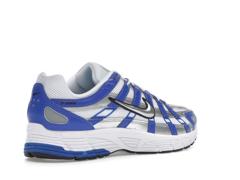 Nike P-6000 Racer Blue Metallic Silver White