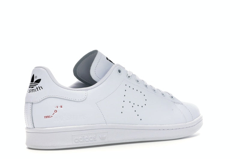 adidas Stan Smith Raf Simons Core White