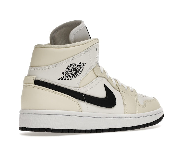 Jordan 1 Mid Coconut Milk (Women's)