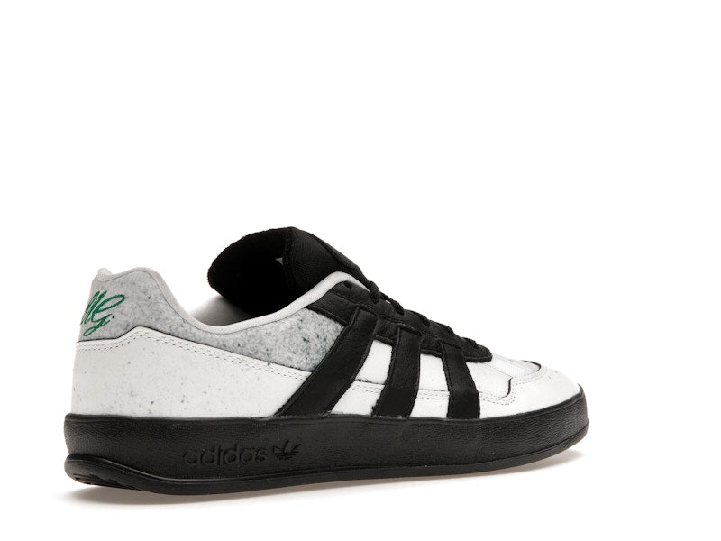 adidas Aloha Super Gonz Cloud White Black