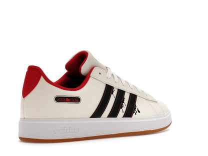 adidas Grand Court Home Alone White Black