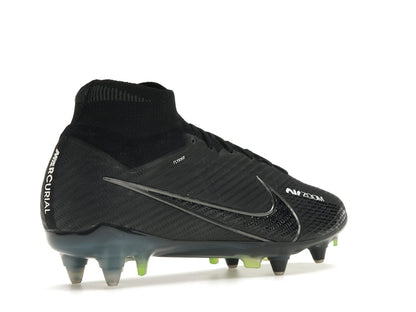 Nike Zoom Mercurial Superfly 9 Elite SG-Pro AC Black White Volt