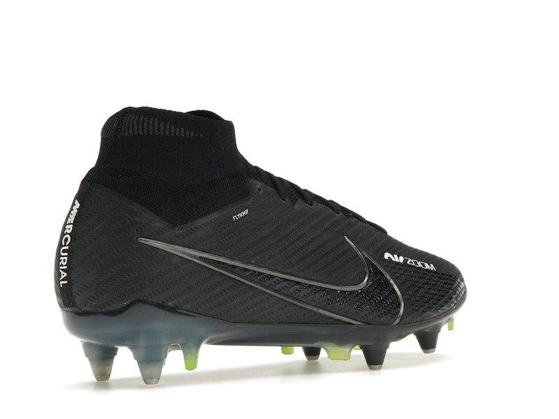 Nike Zoom Mercurial Superfly 9 Elite SG-Pro AC Black White Volt