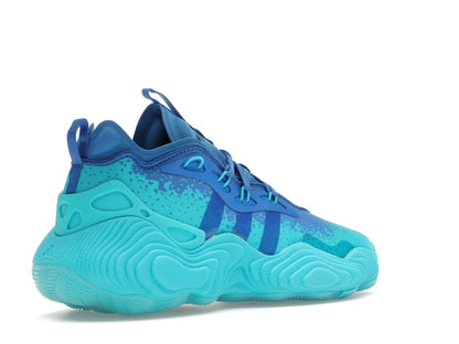 adidas Trae Young 3 Lucid Cyan True Blue