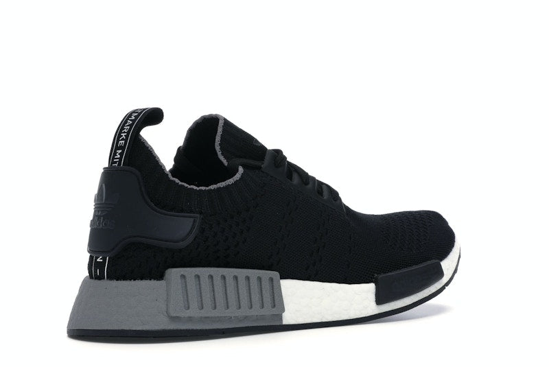 adidas NMD R1 Black Grey Three