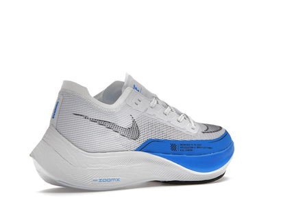 Nike ZoomX Vaporfly Next% 2 White Photo Blue