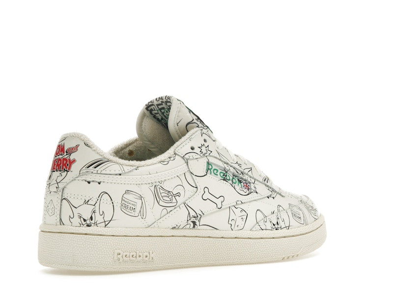 Reebok Club C Tom & Jerry All-Over