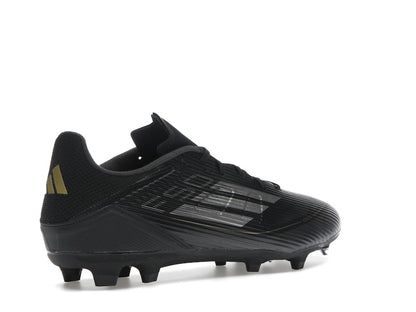 adidas F50 League Multi-Ground Core Black Iron Metallic Gold Metallic