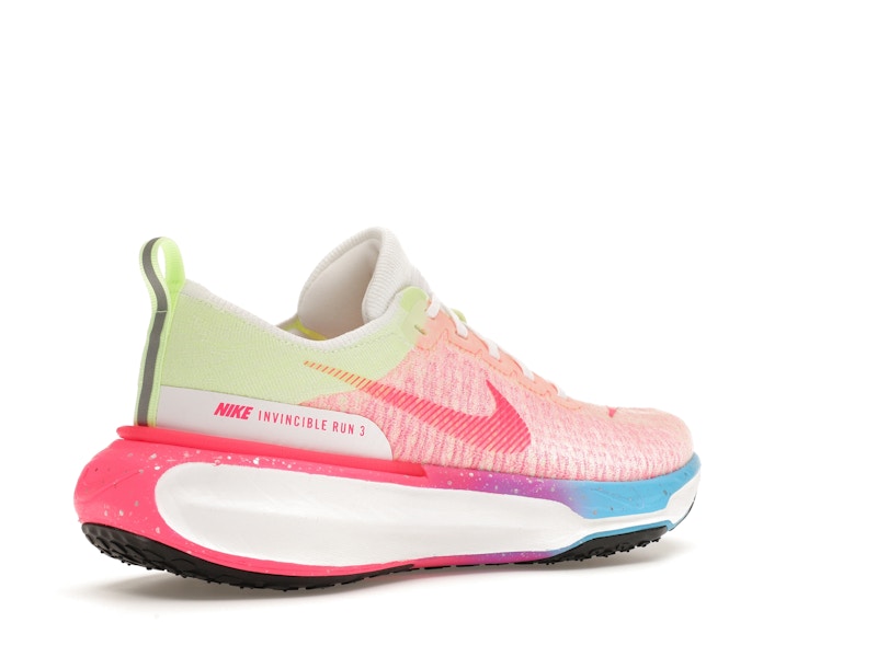 Nike ZoomX Invincible Run 3 Barley Volt Pink Foam (Women's)
