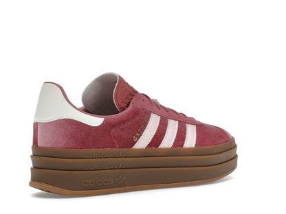 adidas Gazelle Bold Sandy Pink Velvet (Women's)