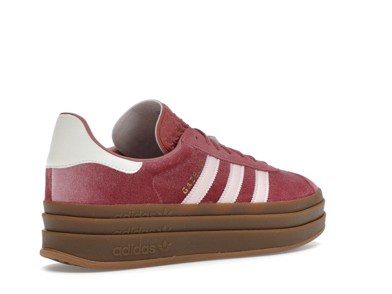 adidas Gazelle Bold Sandy Pink Velvet (Women's)