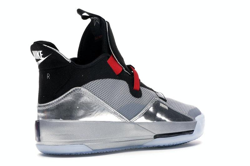 Jordan XXXIII Metallic Silver Black All-Star