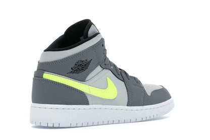 Jordan 1 Mid Gunsmoke Volt (GS)