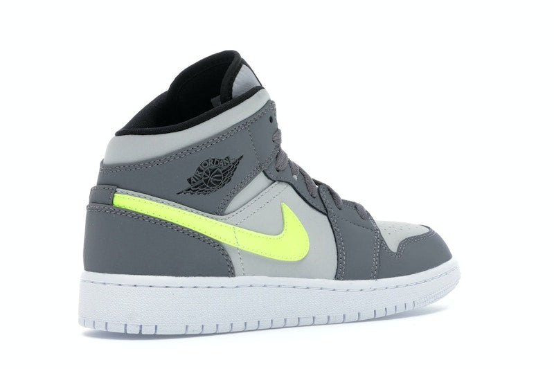 Jordan 1 Mid Gunsmoke Volt (GS)