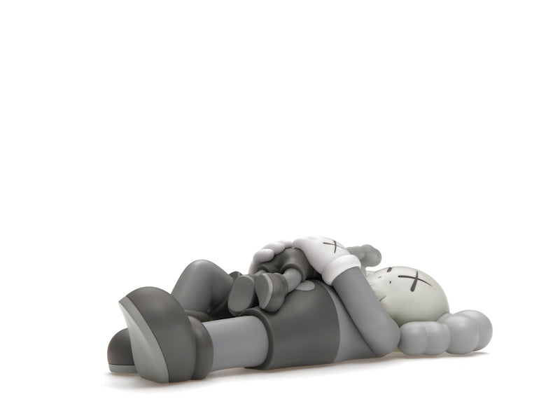 KAWS Holiday Singapore Vinyl Figure Grey