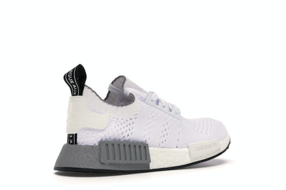 adidas NMD R1 Running White Grey Three