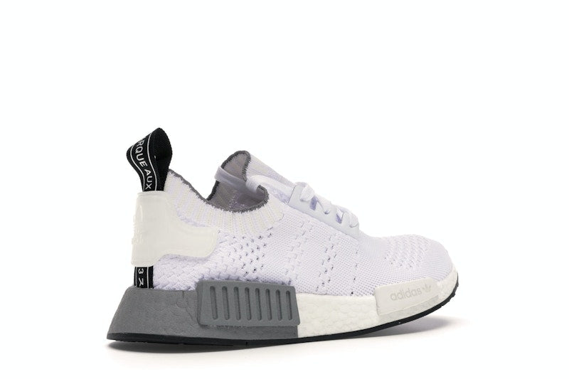 adidas NMD R1 Running White Grey Three