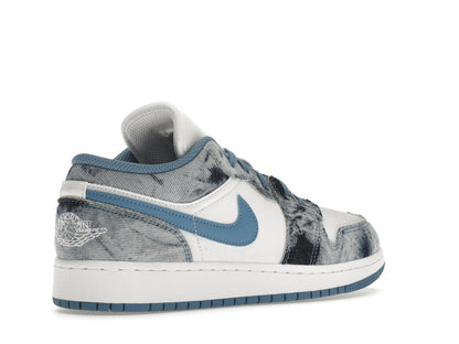 Jordan 1 Low Washed Denim (GS)