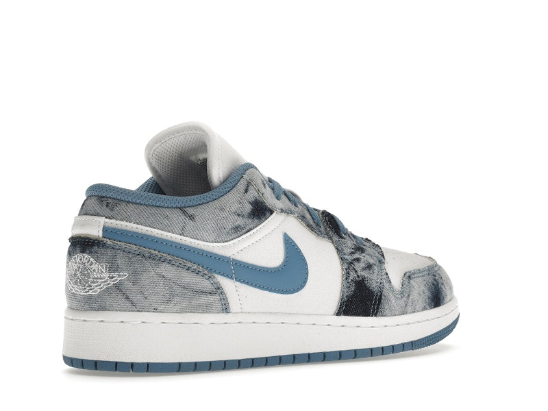 Jordan 1 Low Washed Denim (GS)