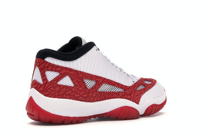 Jordan 11 Retro Low IE White Gym Red