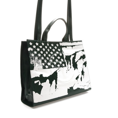 Telfar Flag Bag Medium Green/White