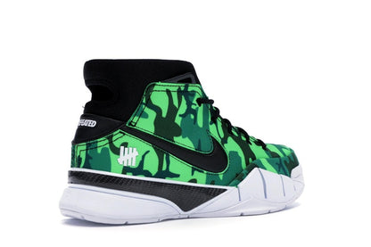 Nike Kobe 1 Protro Undefeated Green Camo (Silver Lake)