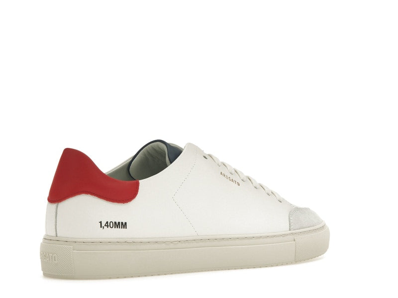 Axel Arigato Clean 90 Triple White Red Blue