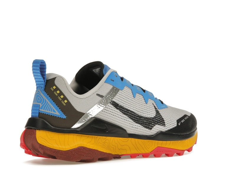Nike Wildhorse 8 Light Iron Ore Photo Blue
